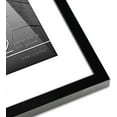 thumbnail image 3 of Americanflat 9x12 Picture Frame in Black - Displays 6x8 With Mat and 9x12 Without Mat - Horizontal and Vertical Formats for Wall and Tabletop (2 Pack), 3 of 3