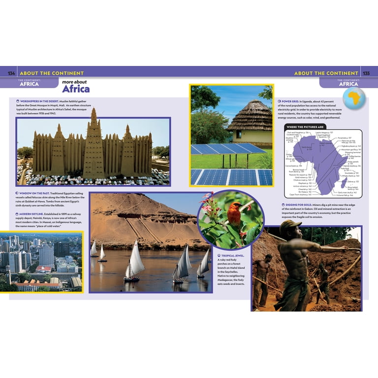 National Geographic Kids, World Atlas, 7th Edition - Walmart.com
