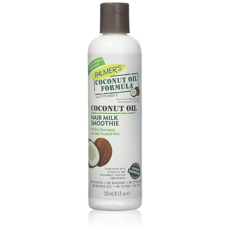 3 Pack Palmer's Coconut Oil Formula Hair Milk Smoothie w/ Vitamin E 8.5 oz