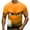 Orange, variant on Funny Expression Graphic Tee Lightweight Short Sleeve T-Shirt Mint Green S