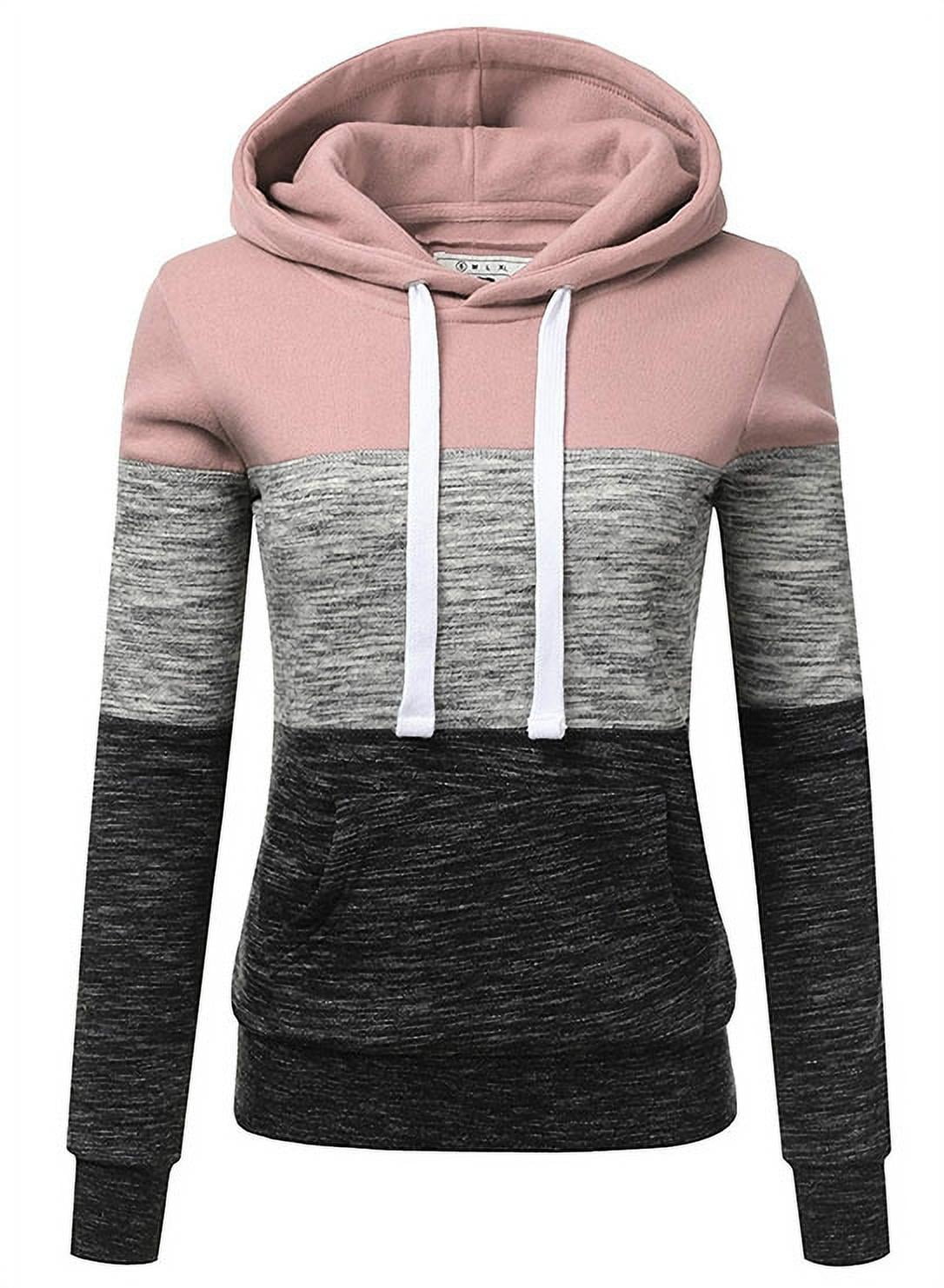Fleece Pullover Hoodie Sweatshirts Plus 