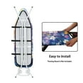 thumbnail image 5 of HELLHERO Ironing Board Cover - Daisies Ironing Board Cover - Laundry Room Decor - Fits Standard Size 15"x 54", 5 of 6