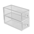 thumbnail image 1 of Shangren Drawer Washi Tape Box Cosmetic Makeup Storage Container for Bedroom Bathroom 2 Layers, 1 of 8