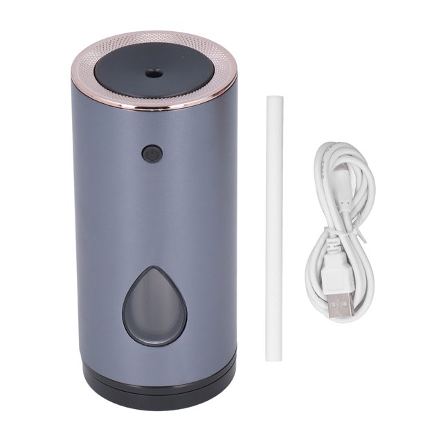 Humidificador pequeño, mini humidificador de 260 ml, mini humidificador dual, humidificador USB, diseño de próxima generación