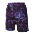 thumbnail image 5 of Naloa Lilac Men's Beach Shorts, Surfing shorts, Swim trunks, Quick Dry Swim Trunks for Surfing Beach Fun - XX-Large, 5 of 9