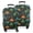DarkBlue Cartoon Dinosaurs, variant on DarkBlue Cartoon Dinosaurs Names Pattern Luggage Cover Fashion Suitcase Cover Baggage Covers Fit 25-28 Inch Luggage (Go Travel)