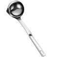 thumbnail image 1 of Oil Seperator Spoon, Stainless Steel Oil Filter Spoon Soup, 1 of 1