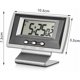 thumbnail image 4 of CHAO Reloj electrónico de escritorio para automóvil, mini reloj electrónico, pequeño despertador, cronómetro, reloj deportivo, pantalla de tiempo en el interior del tablero de instrumentos del automóv, 4 of 4