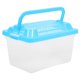 thumbnail image 5 of BRIGHTFUFU Caja Portátil Azul Para Almacenamiento Y Transporte De Reptiles En El Hogar, 5 of 8
