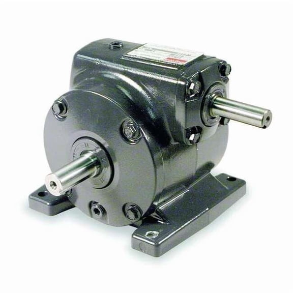 Dayton Speed Reducer, Indirect Drive, 39:1 2Z307