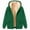 Green, variant on Wangmeiwg Women's Trench Coat Elegant Warm Long Sleeve Hooded Outerwear For Autumn Winter Season Green L