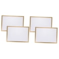 thumbnail image 4 of RENACLIPY Golden Magnetic Picture Frames for Home Decoration, Stylish Design, 4 Sets, Easy to Use and, 4 of 8