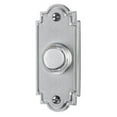 thumbnail image 1 of Broan-Nutone PB15LSN Lighted Flat Pushbutton, Satin Nickel, 1 of 1