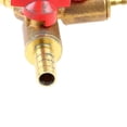 thumbnail image 5 of 1pc 8/10mm 3 Way Shut Off Ball Valve Fuel Gas Connector Brass Y Type Ball Valve, 5 of 5