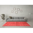 thumbnail image 3 of Ahgly Company Indoor Rectangle Oriental Red Industrial Area Rugs, 3' x 5', 3 of 4