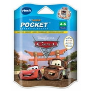 Angle View: VTech V.Pocket Disney Cars 2 Cartridge
