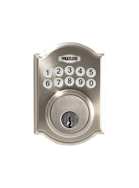 Faultless Door Locks and Deadbolts in Entry Door Hardware