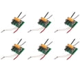 thumbnail image 1 of 6X PCB Circuit Module Board Parts,Li-Ion Protection for 18V Bl1830 Bl1840 Bl1850,6 x Lithium Battery PCB Board,green, 1 of 8