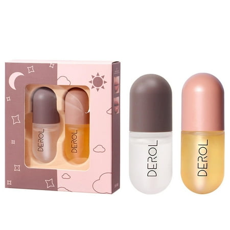 Lip Plumper Set Lip Care Essence Lip Enhancer Moisturizing Repairing