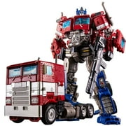 Transformer Toys Optimus Prime Last Knight Leader Class Action Figure Toys-8.5 Inch Multi-colored Adult Kids Figure Gift