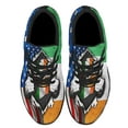thumbnail image 2 of America Home With Irish Blood Shoes Sneakers Black Size 11, 2 of 7