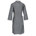 thumbnail image 2 of Hanes  Lightweight Woven Robe (Men's Big & Tall), 2 of 3
