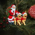 thumbnail image 3 of Gkeoshab Hangs Christmas Tree Ornaments Festive Hanging Decorations For Holiday Cheer Home & Garden, 3 of 4