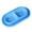 Blue, variant on Agiufgs Pet Double Bowl Feeder Plastic, Antproof and Rainproof Design, for Outdoor and Indoor Pet Feeding, Blue