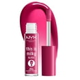 thumbnail image 4 of NYX Professional Makeup This Is Milky Gloss, Lip Gloss with 12 Hr Hydration, Malt Shake, 4 of 8