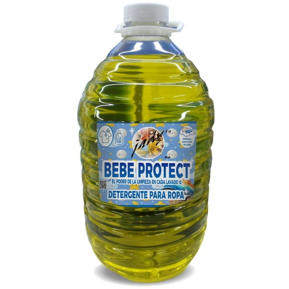 Detergente Líquido Para Ropa Bebé Protect Jady Química 5 Litros