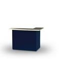 thumbnail image 1 of Best of Times 2000W1314 Solid Navy Blue Portable Bar, 1 of 1