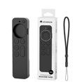 thumbnail image 1 of Funda protectora de silicona para control remoto Apple TV shaofei antideslizante y anticaída negro, 1 of 5