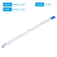 thumbnail image 2 of Cinta Plano Flexible Cable Unique Bargains 8 Pasadores 0,5mm Paso 100mm Largo Tipo B Paquete de 10, 2 of 5