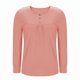 thumbnail image 5 of Camisas de Manga Corta para las Mujeres Casual Color Sólido Blusas Plisadas, Moda Cuello Redondo Tops de Verano para la Fiesta, 5 of 8