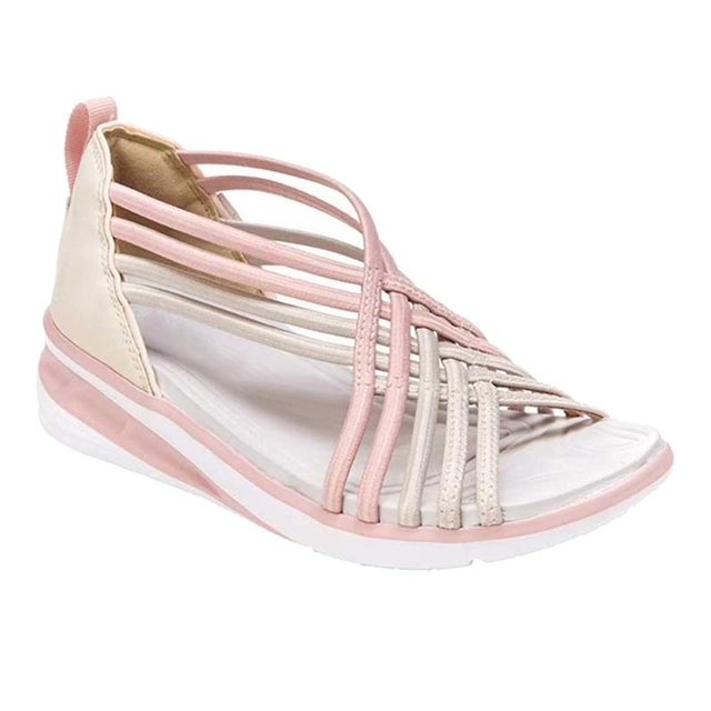 Sandalias Mujer Low-top Transpirable Boca De Pescado Zapatos Sandalias Romanas Mujer Wmkox8yii nm3542