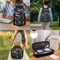 thumbnail image 2 of HUIACONG 4Pcs USA Flag Tractor Kids Backpack Set for Boys, Padded Strap Bookbag with Insulated Water Bottle, Water Bottle Cover and Lunch Box, Great Choice for Elementary School Boys, 2 of 7