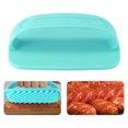 thumbnail image 2 of kurtrusly Light Blue Slotdog Hot Dog Grilling Tool Flavorful Slashed Hot Dogs Durable Easy To Clean blue 1Set, 2 of 6