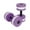 Purple, variant on VerPetridure Water Dumbbells,2Pcs Water Aquatic Exercise Dumbells Foam Barbells Hand Bars Pool Resistance for Men Women Yoga Barbell Exercise Fitness Equipment Water Fitness Tools