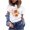 White, variant on Lolmot T Shirts for Women Loose Fit Summer Fashion Casual Graphic Printed Round Neck Short Sleeved Tops Dressy T-Shirt