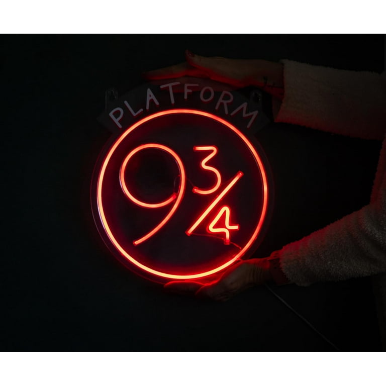 Harry potter neon lights deals