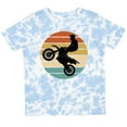 thumbnail image 3 of Inktastic Dirt Biking Motocross Retro Boys or Girls Toddler T-Shirt, 3 of 5