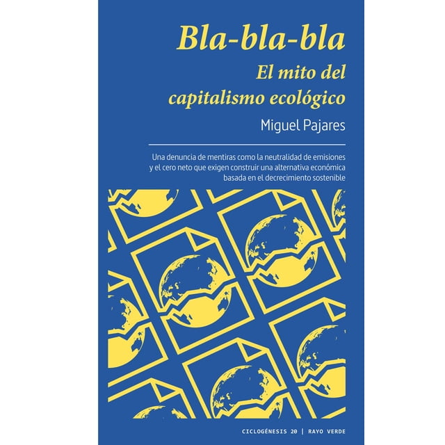 Libro El mito del capitalismo ecológico Rayo verde 9788419206749
