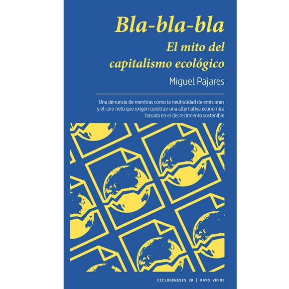 Libro El mito del capitalismo ecológico Rayo verde 9788419206749