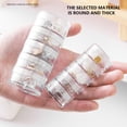 thumbnail image 4 of Multi-Layer Containers Necklace Stud Bracelet Boxes Jewelry Storage Shadow Powder Plastic Jar Crafts Clear Organizer Display Rack L, 4 of 9