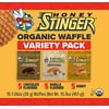 Honey Stinger Organic Waffle For Sports Nutrition, Honey/Vanilla/Chocolate, 15 Oz (80015)