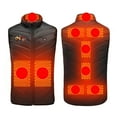 thumbnail image 1 of NARABB Plus Size Heated Coat For Men And Women 9 Heating Heated Jacket Winter Heating Coat, 1 of 4