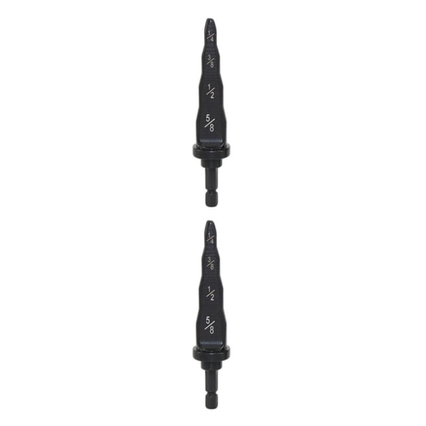 Scienceny Expansor de tubería de cobre Herramienta de soporte de estampación de tubo de perforación para aire acondicionado Tipo 1 2piezas