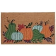 thumbnail image 1 of Coir Door Mat (Pumpkins), 1 of 3