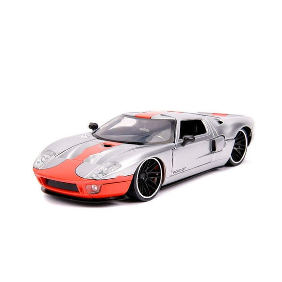 Jada Toys 31324 2005 Ford GT Stripe Bigtime Muscle 1 by 24 Diecast Model Car Play Vehicle(Selections May Vary)