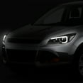 thumbnail image 4 of Nuvision for 13-16 Ford Escape LED DRL Projector Headlights Black Housing Clear Corner, 4 of 11